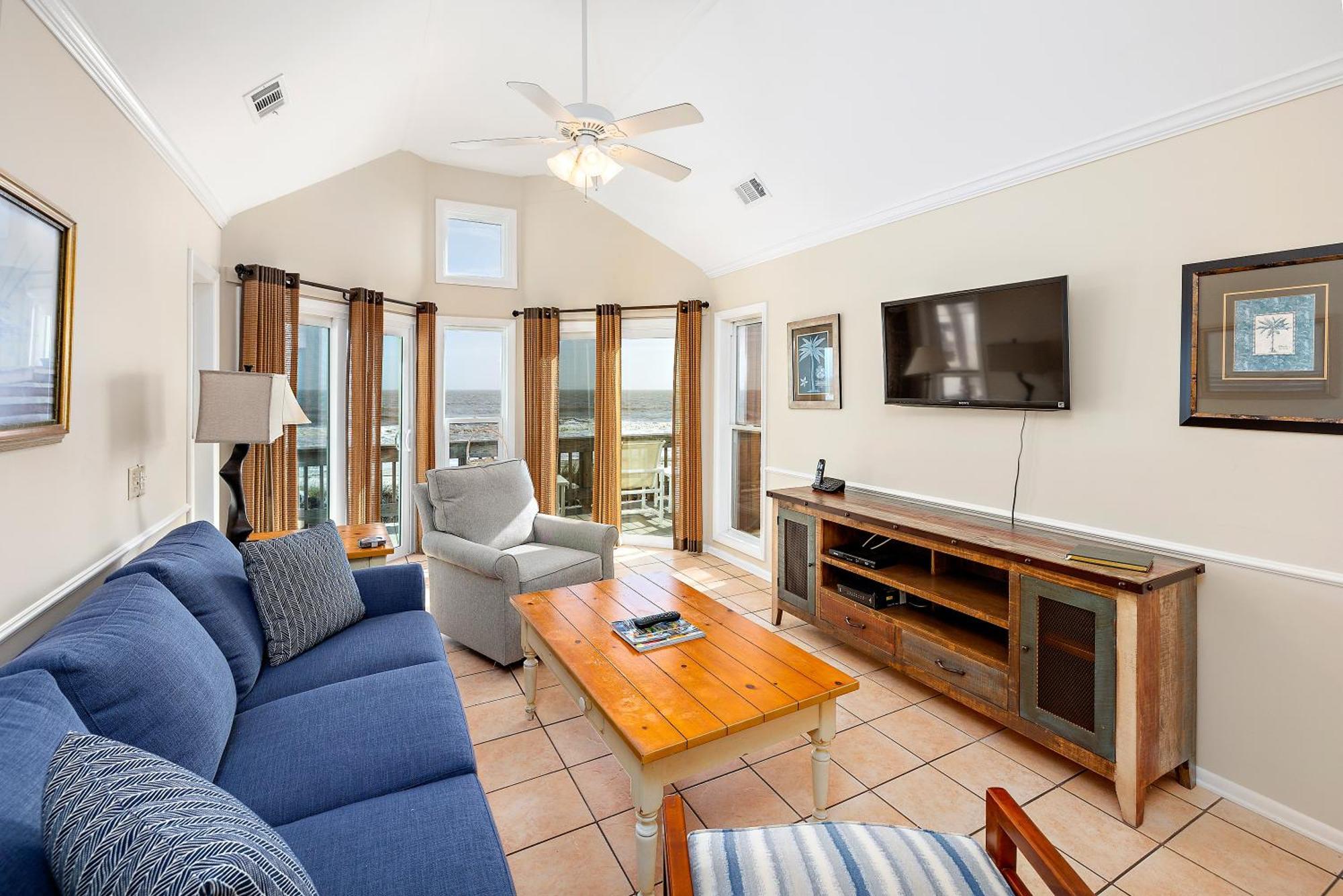 Sea Spray Villa St. Simons Island Exterior photo